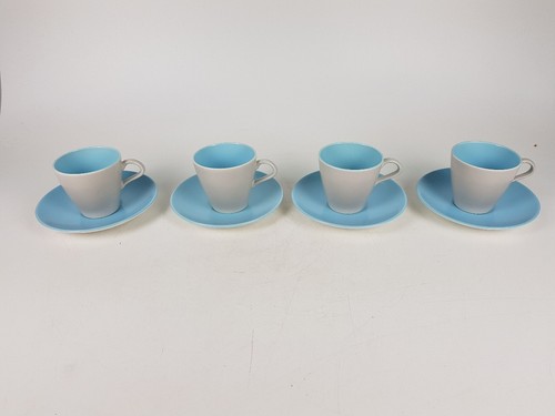 Poole pottery twintone sky - poole,