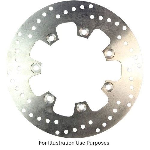 Ebc hpsr solid flhs - solid, brake