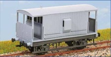 LMS/BR 20t Brake Van - OO