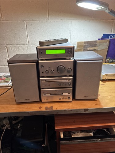 Sony sp55 hifi system - sony, ta-sp55