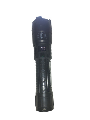Rechargeable flashlight torch - rechargeable,