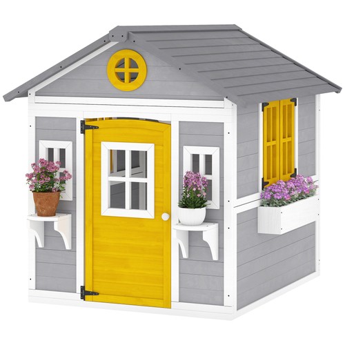 Outsunny outdoor wooden kids - outsunny,