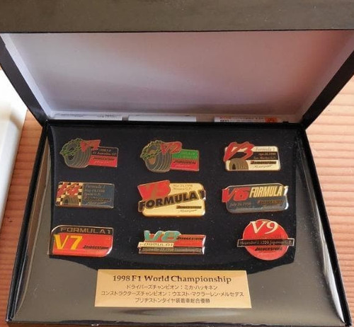 Rare 1998 world - f1,