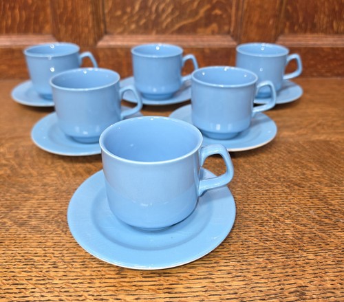 Vintage tams pottery set 6 - tams,