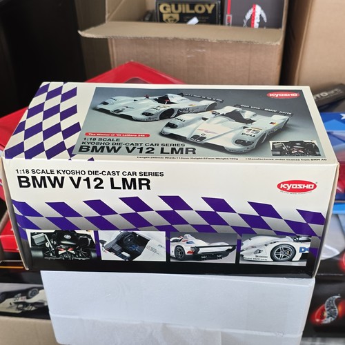 Kyosho bmw v12 - kyosho, mint
