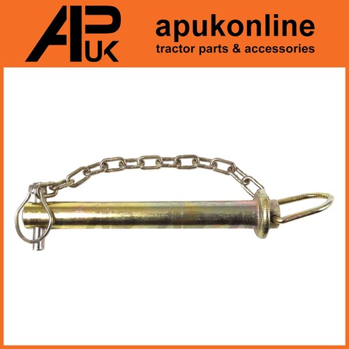 Tractor drawbar hitch pin - hitch,