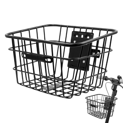 Scooter basket iron bike - basket,