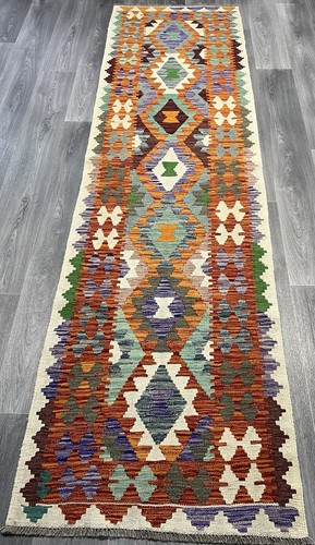 Handmade kilim runner wool - handmade,