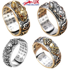 Pixiu Ring Feng Shui Amulet