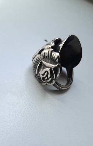 Ring spoon german silver - ring,