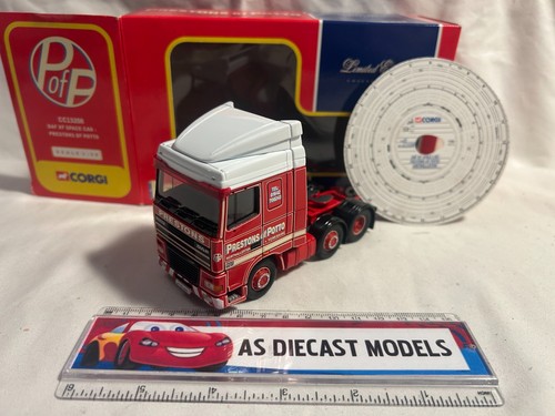 Corgi modern truck cc13208 daf - truck,