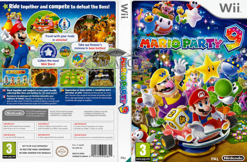 Mario party pal box - (wii),