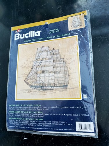 Bucilla cross stitch kit - kit,