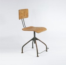 Authentic vintage industrial