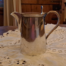 1 Pint Silver Plated Hot Water
