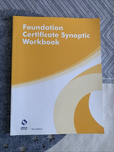 Foundation certificate - foundation,