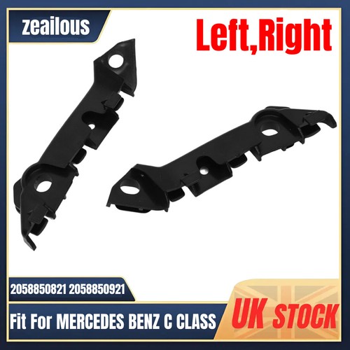 1pair front bumper - bumper, mounting