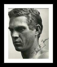Steve McQueen Autograph Signed