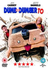 Dumb and Dumber To DVD (2015) Jim Carrey, Farrelly (DIR) cert 15 Amazing Value