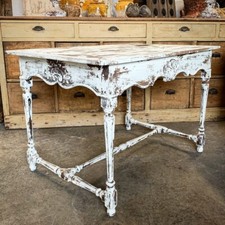 Antique french painted - antique, wood