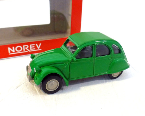 Citroen 2cv green norev 1 - norev,, 1:64
