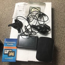 Garmin nüvi 205W Automotive GPS Receiver Full instructions Boxed