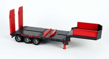bruder low loader trailer
