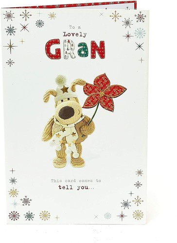 Cute boofle gran christmas - cute,