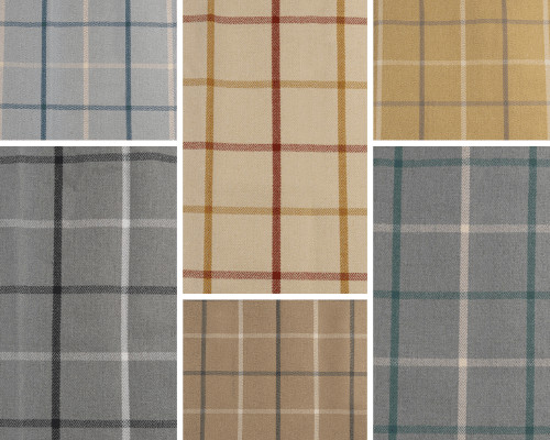 Mull checked tartan - mull,