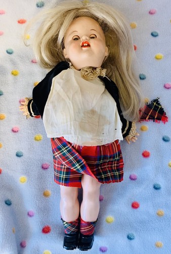 Vintage roddy doll made - vintage,