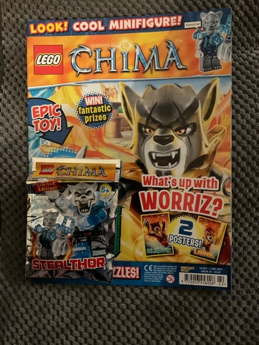 Lego legends chima - legends,