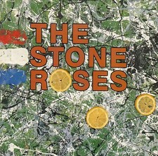 THE STONE ROSES - Debut Studio Album Cover - Poster - Various Sizes