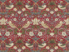 WILLIAM MORRIS CURTAIN FABRIC