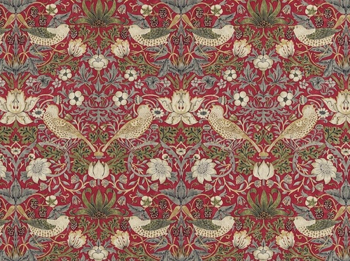 William morris curtain - william,