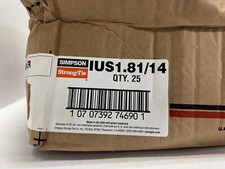 Simpson ius1 face mount - ius1.81/14, face-mount