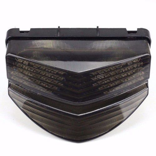 Smoke led motorcycle tail - led,