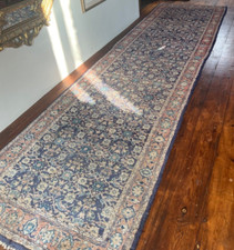 Long Traditional Wool Oriental