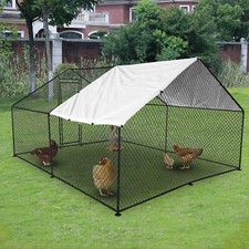 13.1x9.8x6.6 Metal Chicken Run