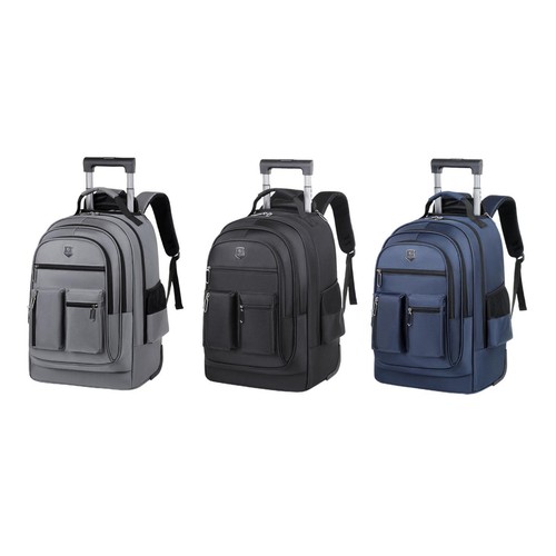 Travel backpack with wheels - backpack,