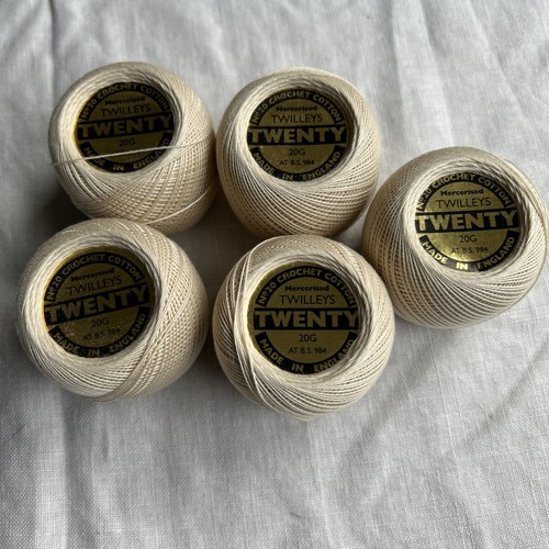 Twilleys twenty cotton crochet - cotton,
