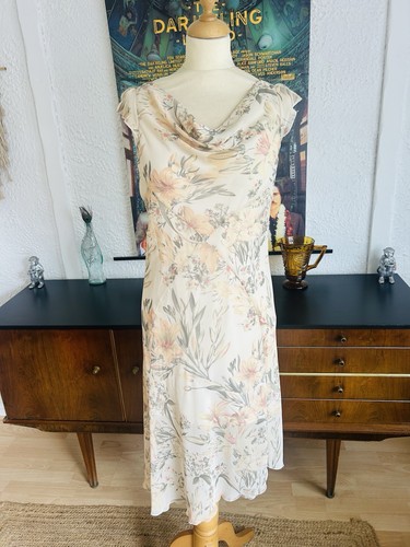 Y2k vintage floral midi - floral,