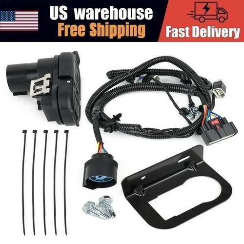 Trailer tow harness kit - tow, for