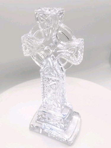 Crystal celtic cross church - cross,