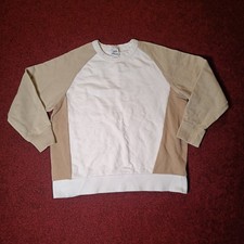 Mens zara colour block jumper