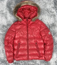 Moncler Byron Fur Down Jacket