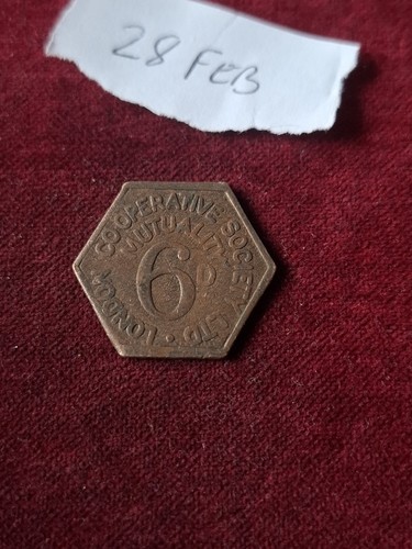 London cooperative soc - cooperative, 6d