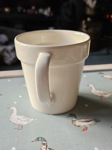 Plant pot shaped coffee - , cup