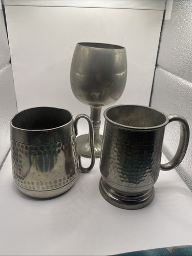 20th century hammered - century, pewter