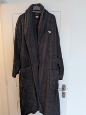 Paul Smith Black Terry towel dressing Gown mens