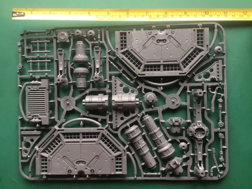 Necromunda ash wastes terrain - ash,